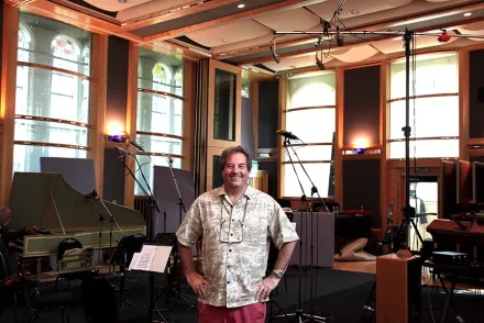Mike Valentine recording gallery image 1