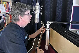 Paul Svenson recording gallery image 1