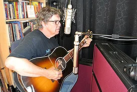 Paul Svenson recording gallery image 3