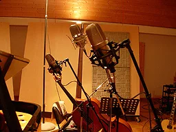 George Vassilev and Jean-Claude Gaberel recording gallery image 1