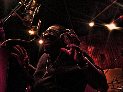 Vincent Castaldo recording gallery image 2