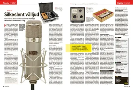 Sweden recording gallery image 1