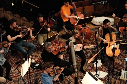 Erik Arvinder recording gallery image 5
