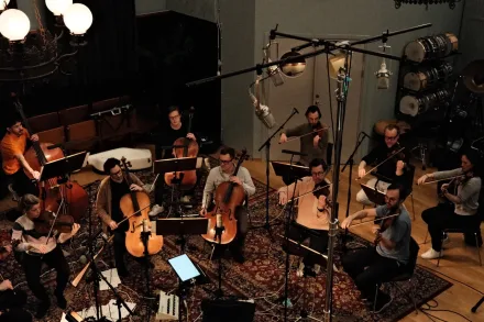 Erik Arvinder recording gallery image 4