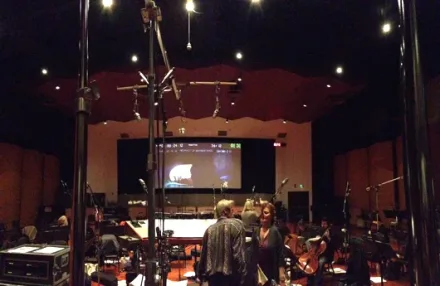 Alan Meyerson recording gallery image 2