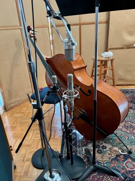 Chris Allen recording gallery image 2
