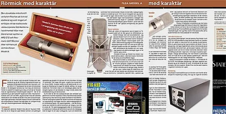 Sweden recording gallery image 1
