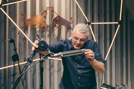 Christian Prommer recording gallery image 4