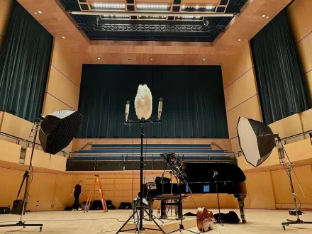 Rene Laflamme recording gallery image 2