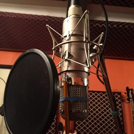 Zach Fisher recording gallery image 2