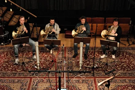 Erik Arvinder recording gallery image 3