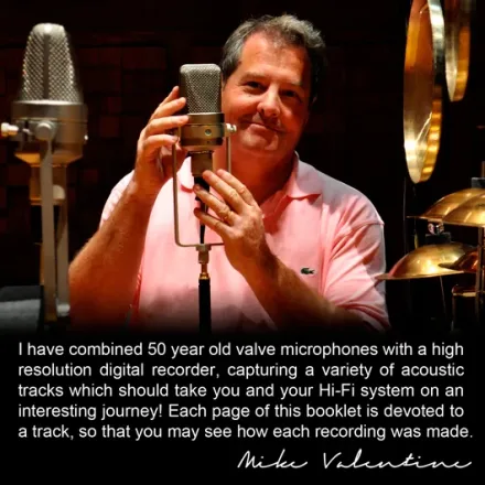 Mike Valentine recording gallery image 2