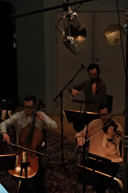 Erik Arvinder recording gallery image 8