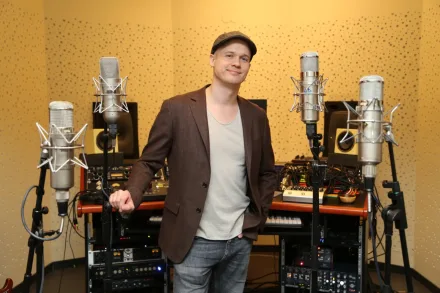 Petteri Sariola recording gallery image 2