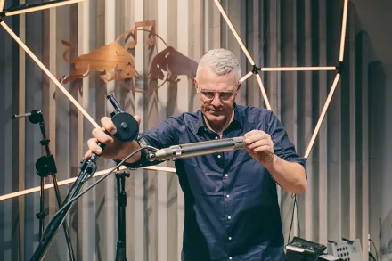 Christian Prommer recording gallery image 3