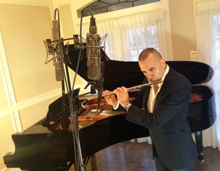 Mark Rodrieg recording gallery image 1