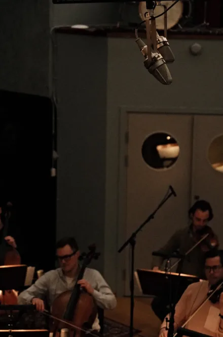 Erik Arvinder recording gallery image 9